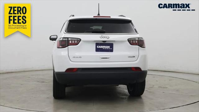 2022 Jeep Compass Latitude Lux 4x4