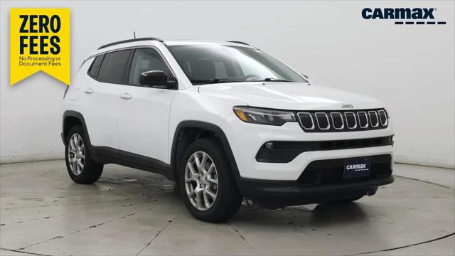 2022 Jeep Compass Latitude Lux 4x4 for sale in White Marsh, MD