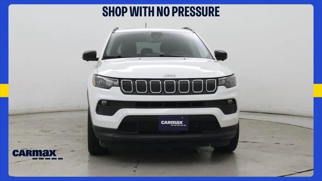 2022 Jeep Compass Latitude Lux 4x4