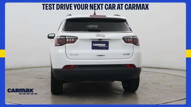 2022 Jeep Compass Latitude Lux 4x4