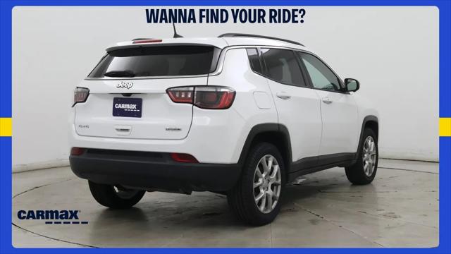2022 Jeep Compass Latitude Lux 4x4