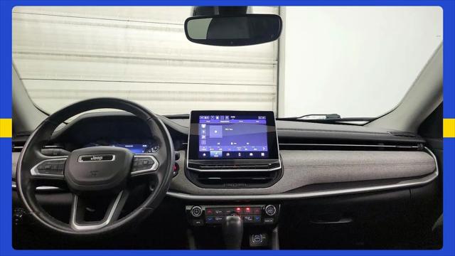 2022 Jeep Compass Latitude Lux 4x4