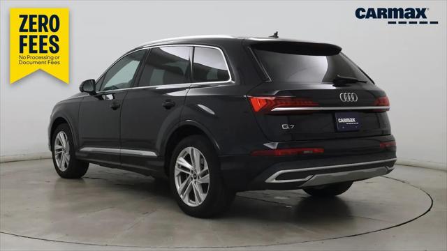 2021 Audi Q7 Premium Plus 45 TFSI quattro Tiptronic