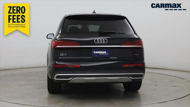 2021 Audi Q7 Premium Plus 45 TFSI quattro Tiptronic