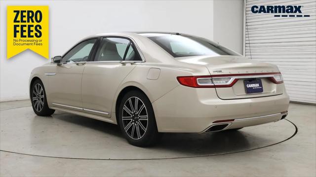 2017 Lincoln Continental Reserve for sale in Hartford, CT