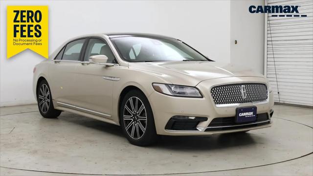 2017 Lincoln Continental Reserve for sale in Hartford, CT