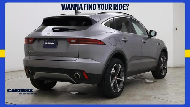 2021 Jaguar E-PACE SE P250 AWD Automatic