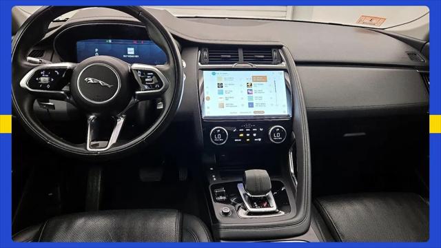 2021 Jaguar E-PACE SE P250 AWD Automatic