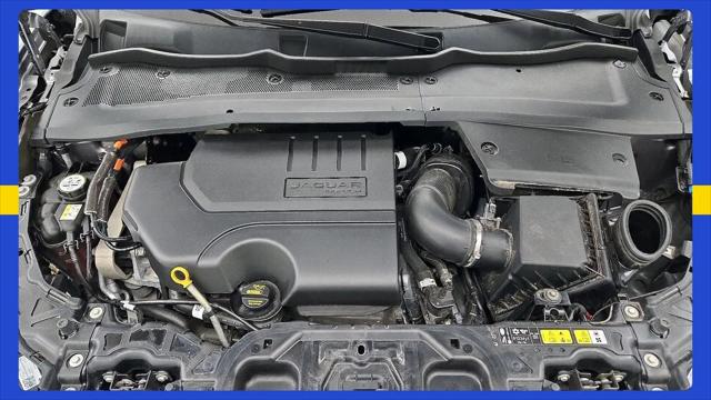2021 Jaguar E-PACE SE P250 AWD Automatic