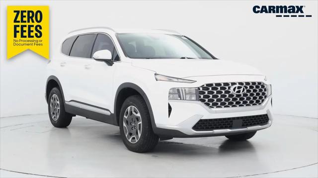 2022 Hyundai Santa Fe Hybrid Blue for sale in Gainesville, FL