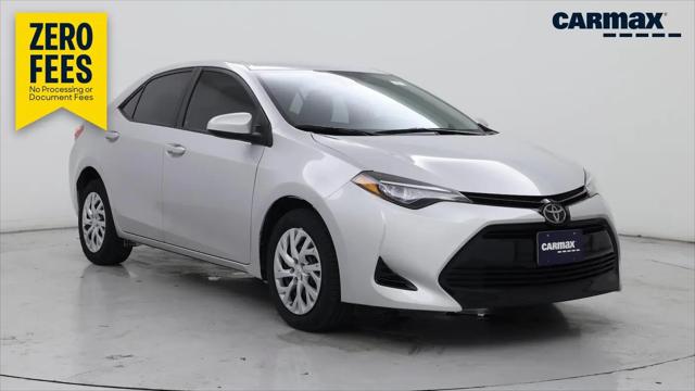 2017 Toyota Corolla LE for sale in Austin, TX