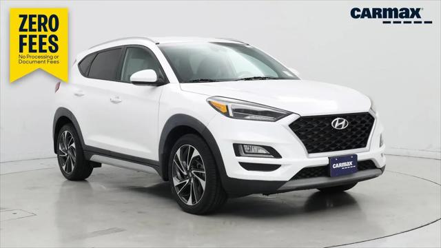 2020 Hyundai Tucson Sport for sale in Fresno, CA