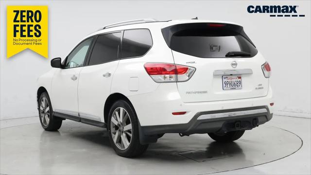 2014 Nissan Pathfinder Platinum for sale in Fresno, CA