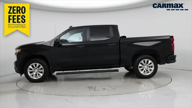 2021 Chevrolet Silverado 1500 2WD Crew Cab Short Bed Custom for sale in Fresno, CA