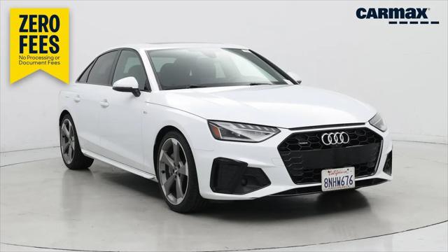 2021 Audi A4 Premium Plus 45 TFSI S line quattro S tronic for sale in Fresno, CA