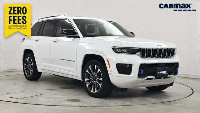 2022 Jeep Grand Cherokee Overland 4x4 for sale in Buford, GA