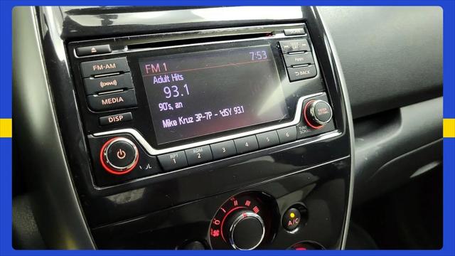 2017 Nissan Versa Note SV
