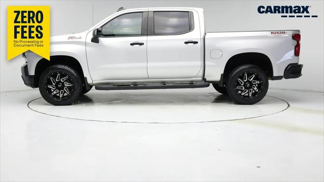 2021 Chevrolet Silverado 1500 4WD Crew Cab Short Bed LT Trail Boss for sale in San Antonio, TX