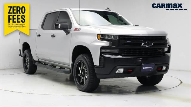 2021 Chevrolet Silverado 1500 4WD Crew Cab Short Bed LT Trail Boss for sale in San Antonio, TX