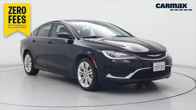2016 Chrysler 200 Limited for sale in San Jose, CA