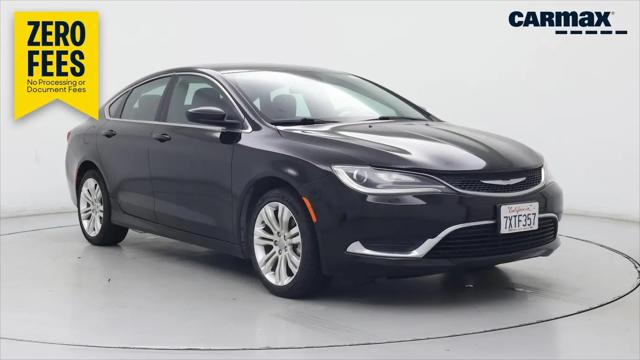 2016 Chrysler 200 Limited for sale in San Jose, CA