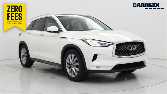 2020 INFINITI QX50 LUXE AWD for sale in Chattanooga, TN