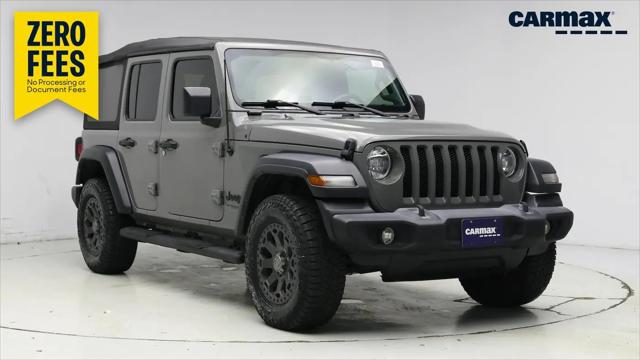2022 Jeep Wrangler Unlimited Sport S 4x4 for sale in Pharr, TX