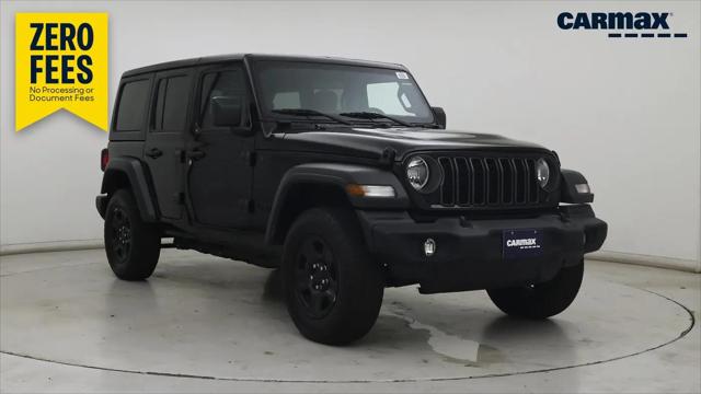 2024 Jeep Wrangler 4-Door Sport 4x4 for sale in Newark, DE