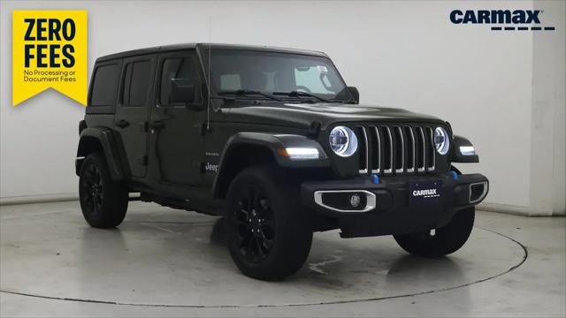 2023 Jeep Wrangler 4xe Sahara 4x4 for sale in Newark, DE
