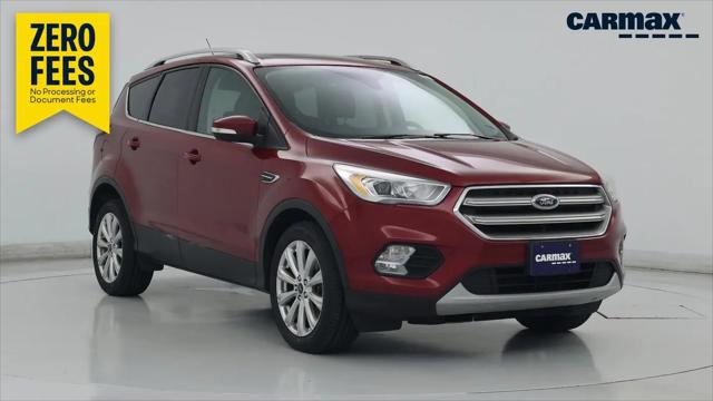2017 Ford Escape Titanium for sale in Lynchburg, VA