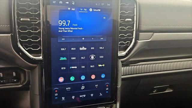 2024 Ford Ranger LARIAT