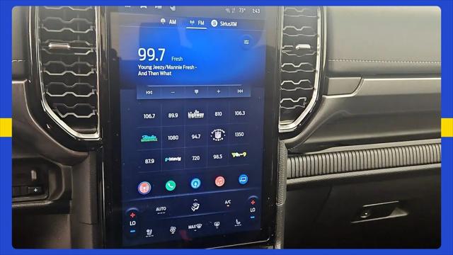 2024 Ford Ranger LARIAT