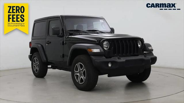 2023 Jeep Wrangler 2-Door Sport S 4x4 for sale in Saltillo, MS