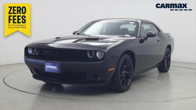 2017 Dodge Challenger SXT Plus
