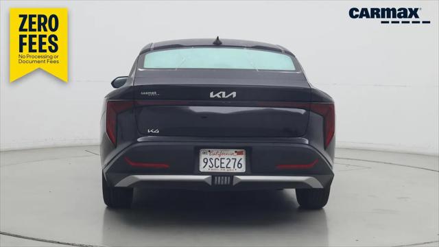 2025 Kia K4 LXS