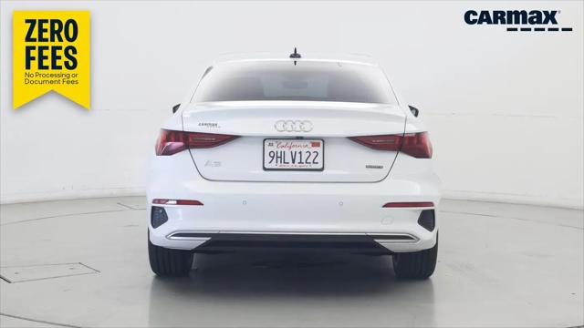 2023 Audi A3 Premium 40 TFSI quattro S tronic for sale in Oxnard, CA