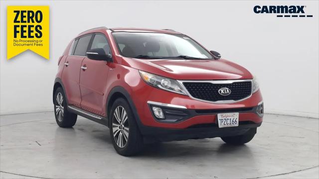 2015 Kia Sportage EX for sale in Irvine, CA