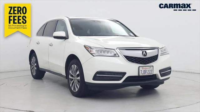2015 Acura MDX Technology Package for sale in Irvine, CA