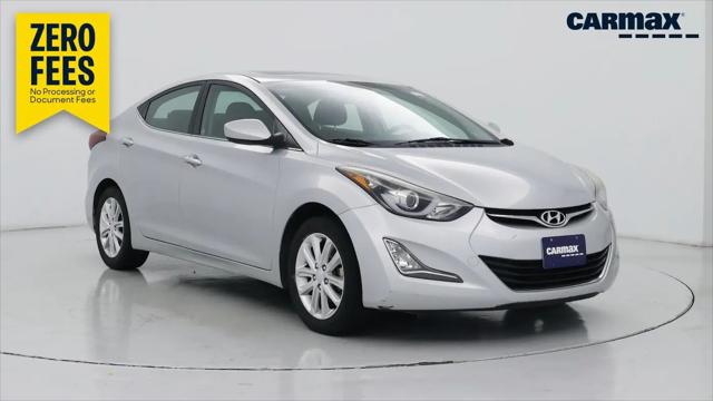 2015 Hyundai Elantra SE for sale in Mechanicsburg, PA
