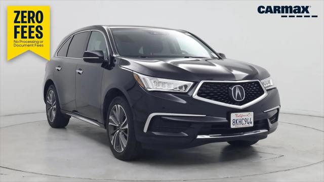 2019 Acura MDX Tech Pkg for sale in Costa Mesa, CA