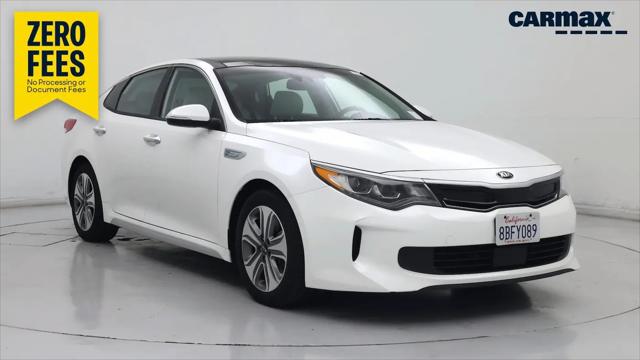 2017 Kia Optima Hybrid EX for sale in Buena Park, CA