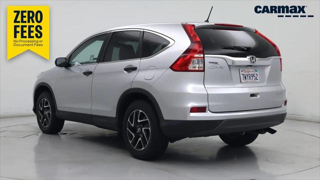 2016 Honda CR-V SE for sale in Buena Park, CA