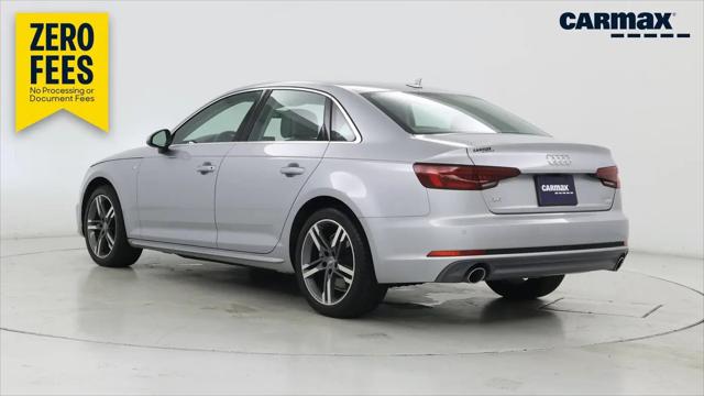 2018 Audi A4 2.0T ultra Premium