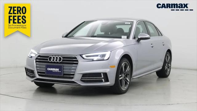 2018 Audi A4 2.0T ultra Premium