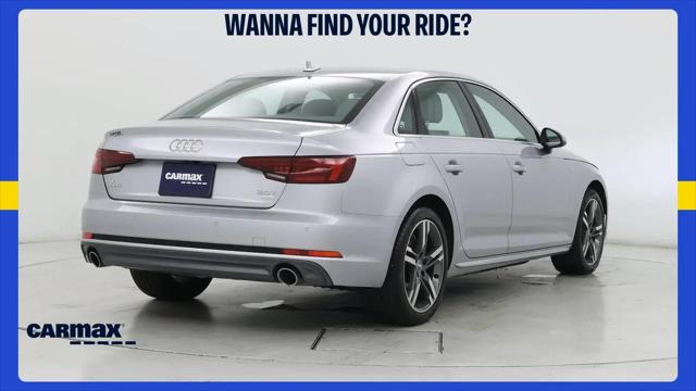 2018 Audi A4 2.0T ultra Premium