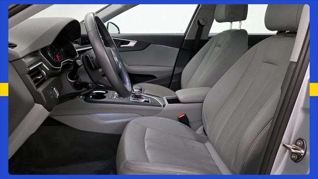 2018 Audi A4 2.0T ultra Premium