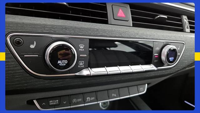2018 Audi A4 2.0T ultra Premium