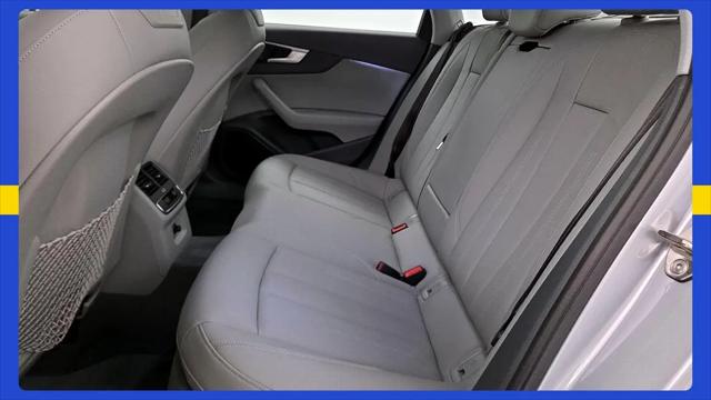 2018 Audi A4 2.0T ultra Premium
