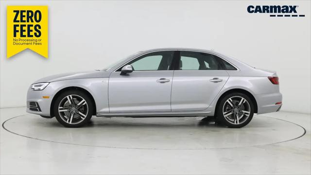 2018 Audi A4 2.0T ultra Premium