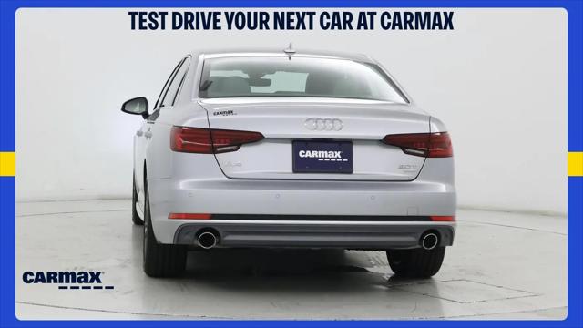 2018 Audi A4 2.0T ultra Premium